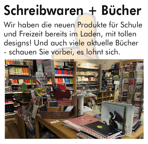 Schreibwaren im KiD